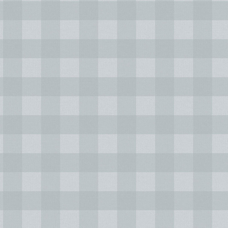9813-4 College Blue Essential Stripes Wallpaper by Galerie