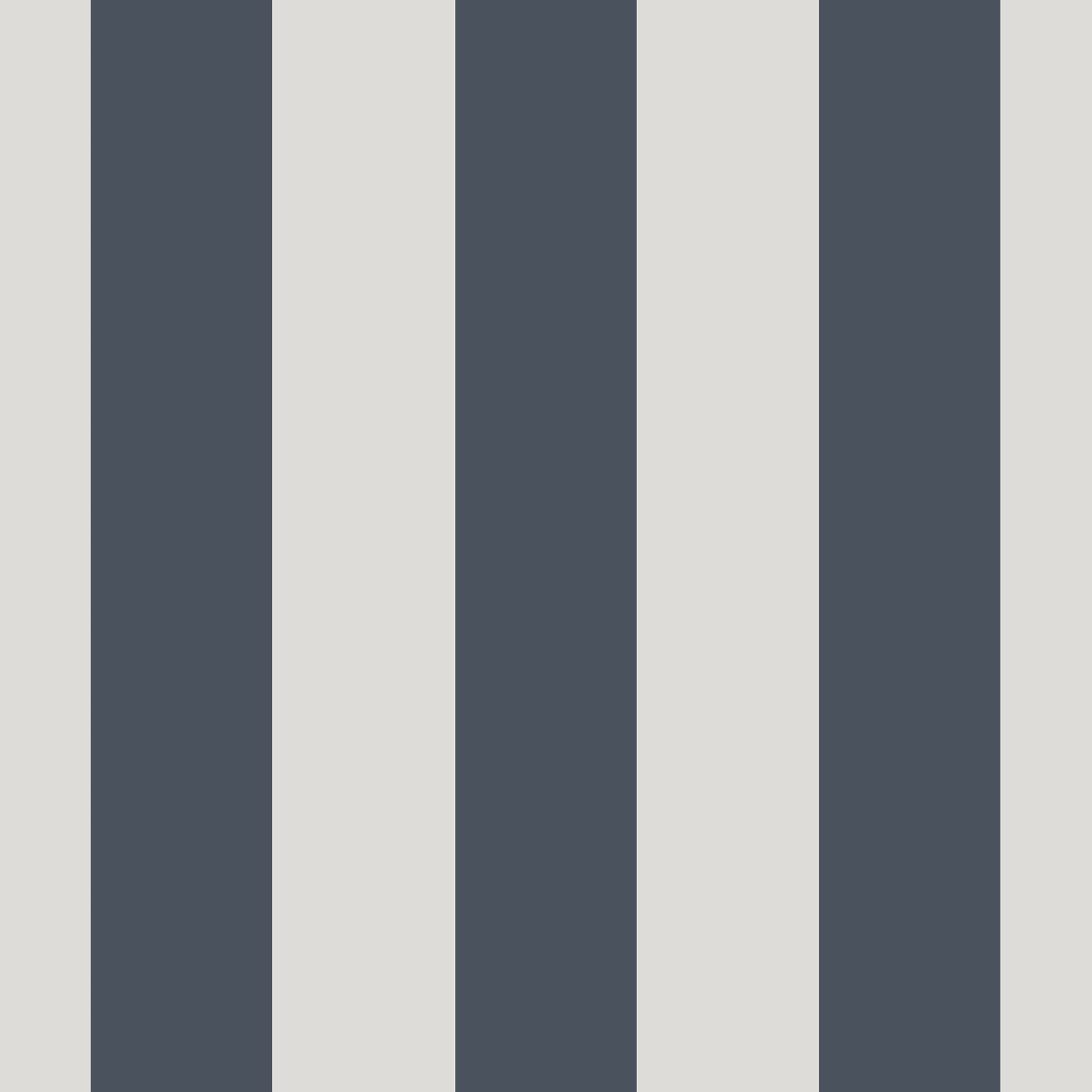 9814-1 Classic Stripe Blue Essential Stripes Wallpaper by Galerie