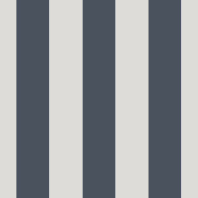 9814-1 Classic Stripe Blue Essential Stripes Wallpaper by Galerie