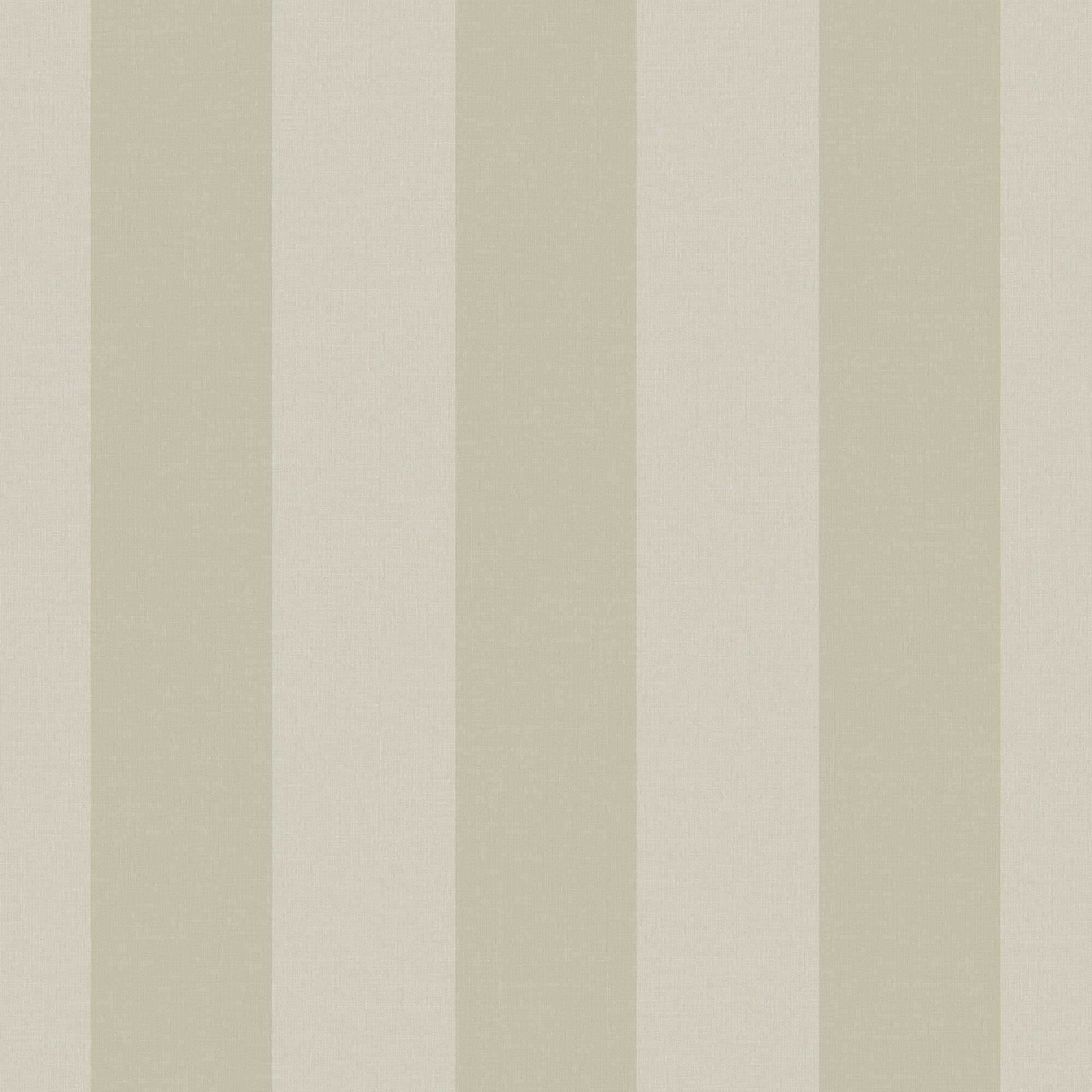 9814-2 Classic Stripe Beige Essential Stripes Wallpaper by Galerie