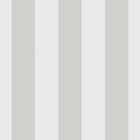 9814-3 Classic Stripe Silver Grey Essential Stripes Wallpaper by Galerie