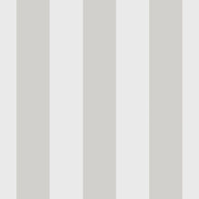 9814-3 Classic Stripe Silver Grey Essential Stripes Wallpaper by Galerie