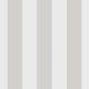Classic Stripe Silver Grey Essential Stripes Wallpaper by Galerie