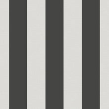 9814-4 Classic Stripe Black Essential Stripes Wallpaper by Galerie
