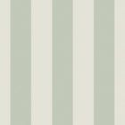 9814-5 Classic Stripe Green Essential Stripes Wallpaper by Galerie