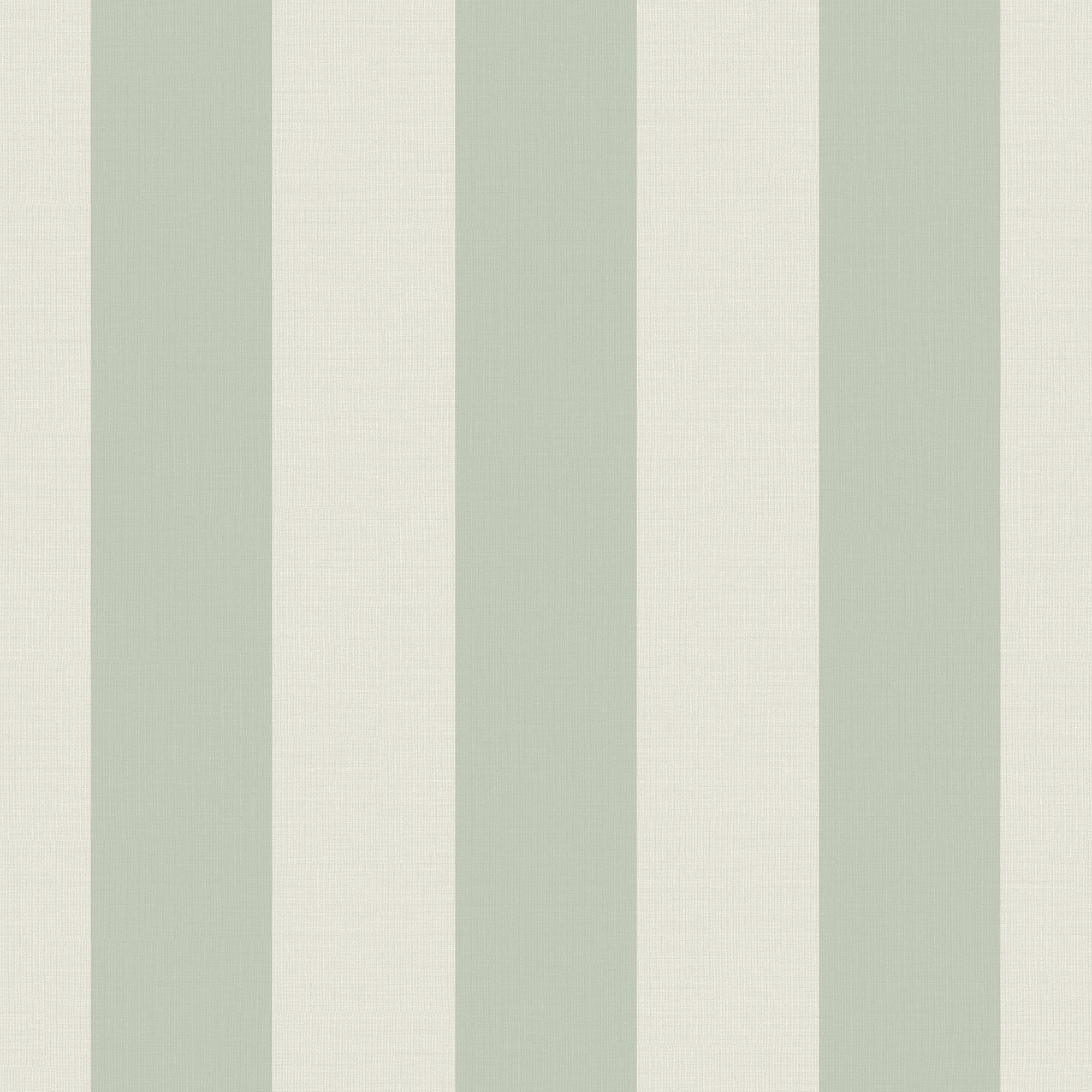9814-5 Classic Stripe Green Essential Stripes Wallpaper by Galerie