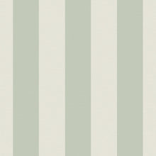 9814-5 Classic Stripe Green Essential Stripes Wallpaper by Galerie
