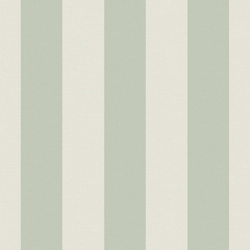 9814-5 Classic Stripe Green Essential Stripes Wallpaper by Galerie