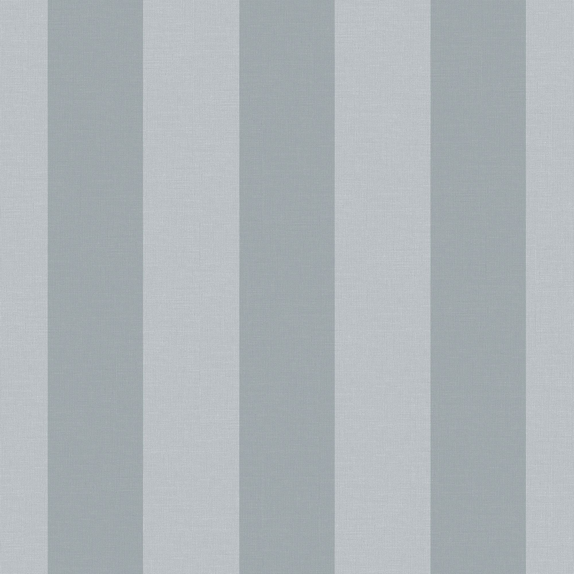 9814-6 Classic Stripe Blue Essential Stripes Wallpaper by Galerie