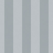 9814-6 Classic Stripe Blue Essential Stripes Wallpaper by Galerie