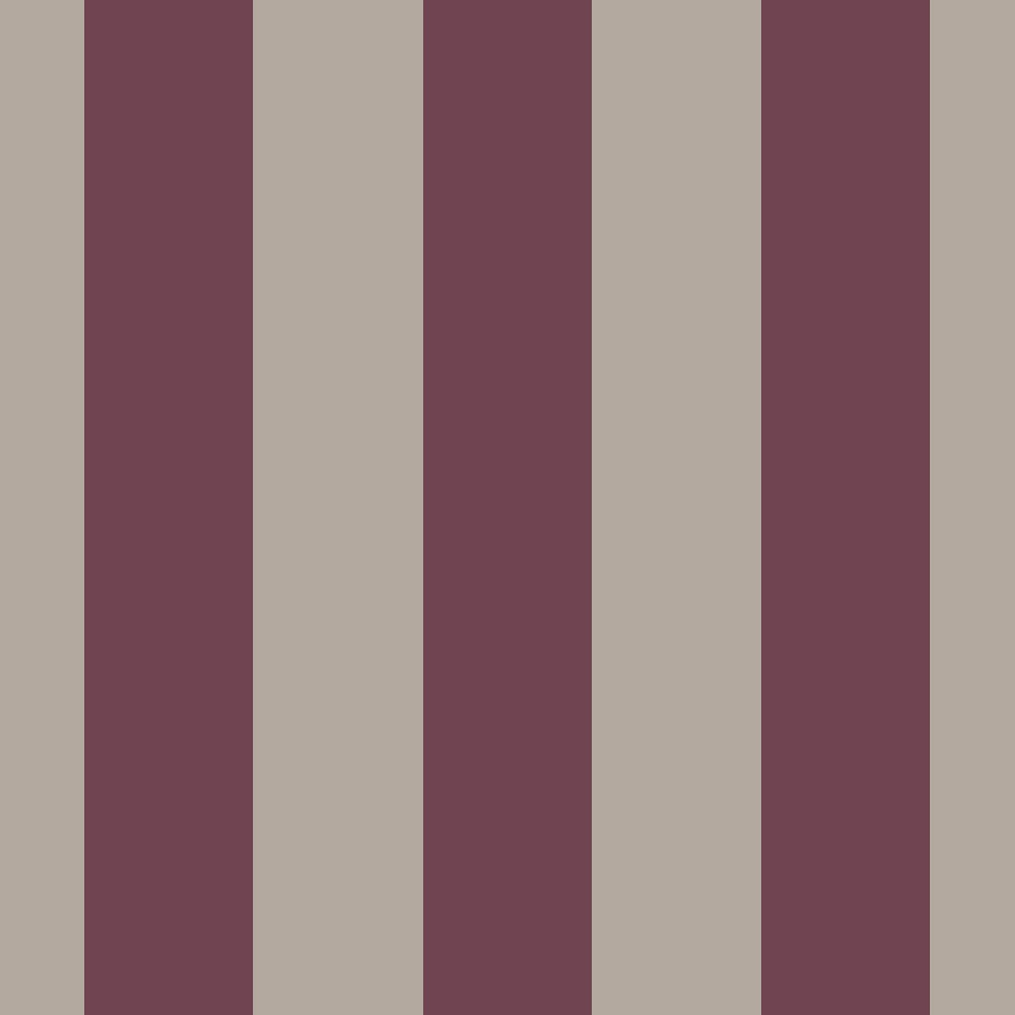 9814-7 Classic Stripe Pink and Beige Essential Stripes Wallpaper by Galerie