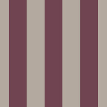 9814-7 Classic Stripe Pink and Beige Essential Stripes Wallpaper by Galerie