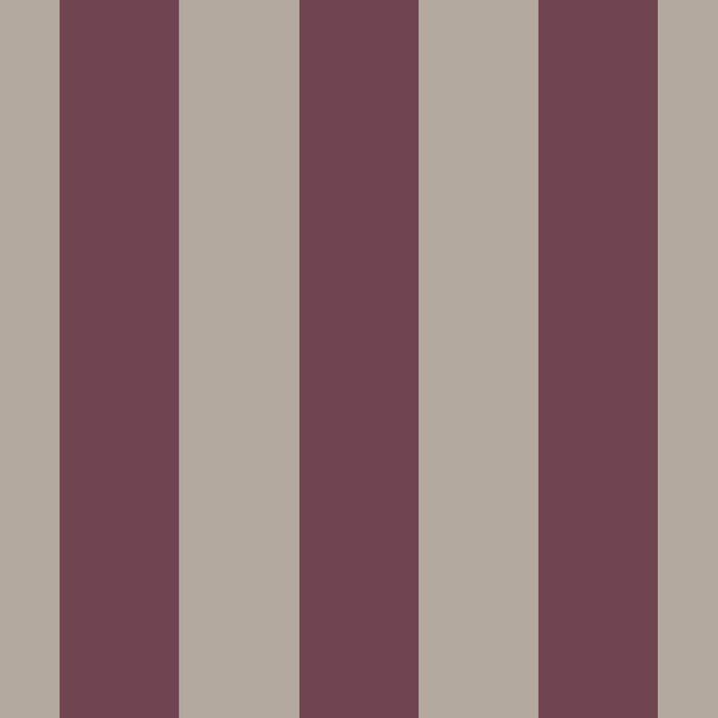 9814-7 Classic Stripe Pink and Beige Essential Stripes Wallpaper by Galerie