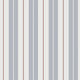 Polo Stripe Blue and Red Essential Stripes Wallpaper by Galerie