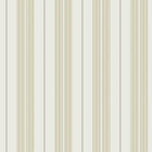 9815-2 Polo Stripe Beige Essential Stripes Wallpaper by Galerie