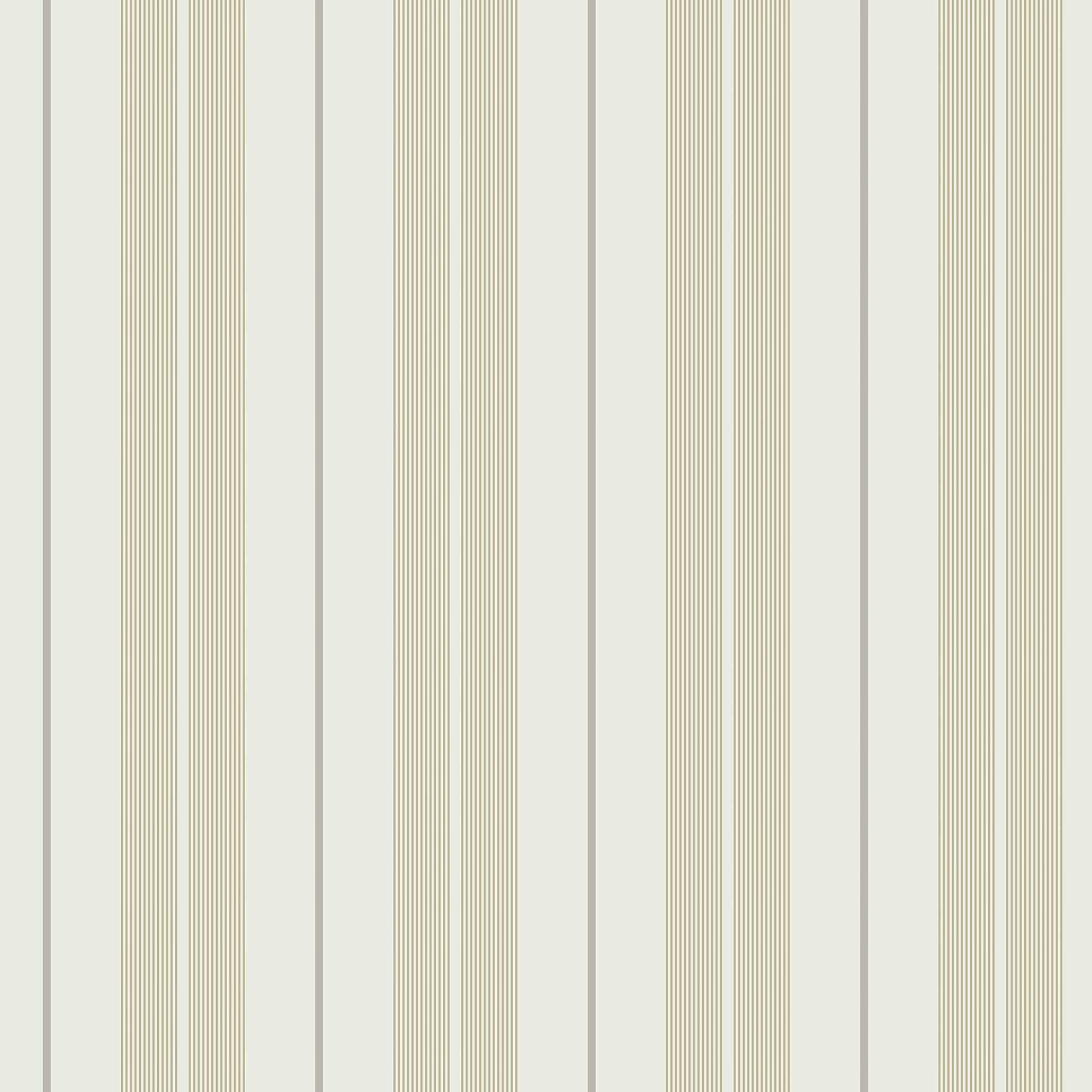 9815-2 Polo Stripe Beige Essential Stripes Wallpaper by Galerie