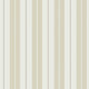 Polo Stripe Beige Essential Stripes Wallpaper by Galerie