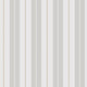 Polo Stripe Silver Grey and Beige Essential Stripes Wallpaper by Galerie