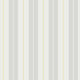 Polo Stripe Yellow and Silver Grey Essential Stripes Wallpaper by Galerie