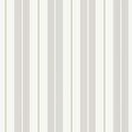 Polo Stripe Green and Silver Grey Essential Stripes Wallpaper by Galerie