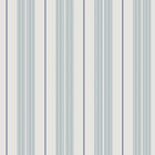9815-6 Polo Stripe Blue Essential Stripes Wallpaper by Galerie