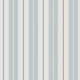 Polo Stripe Blue Essential Stripes Wallpaper by Galerie