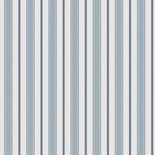 9816-2 Royal Stripe Blue Essential Stripes Wallpaper by Galerie