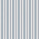 Royal Stripe Blue Essential Stripes Wallpaper by Galerie