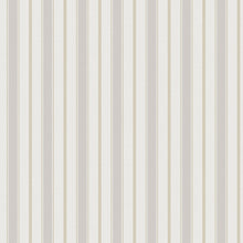 9816-3 Royal Stripe Silver Grey and Beige Essential Stripes Wallpaper by Galerie