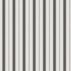 9816-4 Royal Stripe Black and Silver Grey Essential Stripes Wallpaper by Galerie