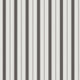 Royal Stripe Black and Silver Grey Essential Stripes Wallpaper by Galerie