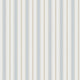 Royal Stripe Blue and Beige Essential Stripes Wallpaper by Galerie