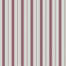 9816-6 Royal Stripe Pink and Beige Essential Stripes Wallpaper by Galerie