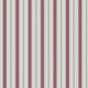 Royal Stripe Pink and Beige Essential Stripes Wallpaper by Galerie