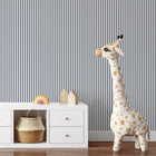 9817-1 Closet Stripe Blue Essential Stripes Wallpaper by Galerie