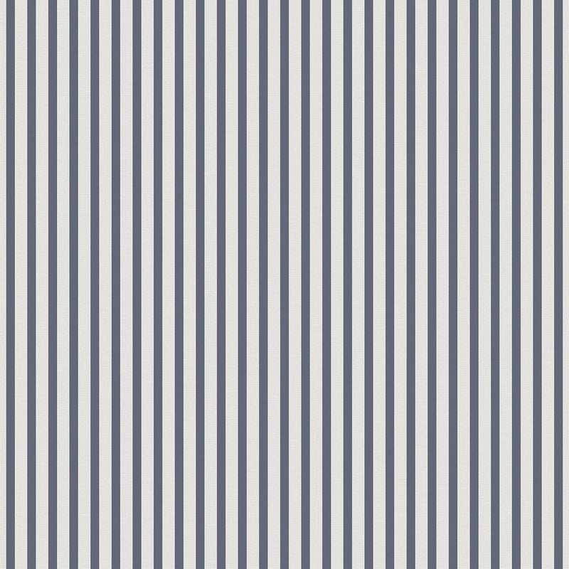 9817-1 Closet Stripe Blue Essential Stripes Wallpaper by Galerie