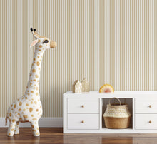 9817-2 Closet Stripe Yellow Essential Stripes Wallpaper by Galerie