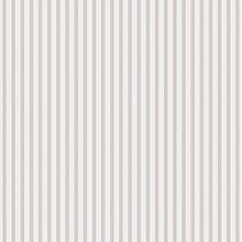 9817-3 Closet Stripe Silver Grey Essential Stripes Wallpaper by Galerie