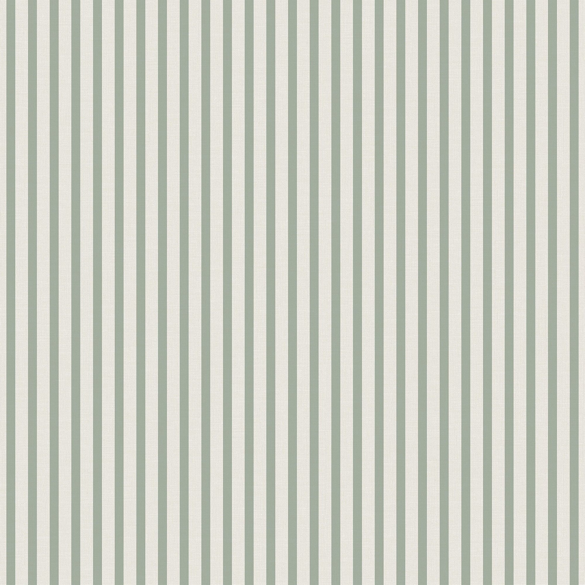 9817-4 Closet Stripe Green Essential Stripes Wallpaper by Galerie