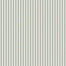 9817-4 Closet Stripe Green Essential Stripes Wallpaper by Galerie