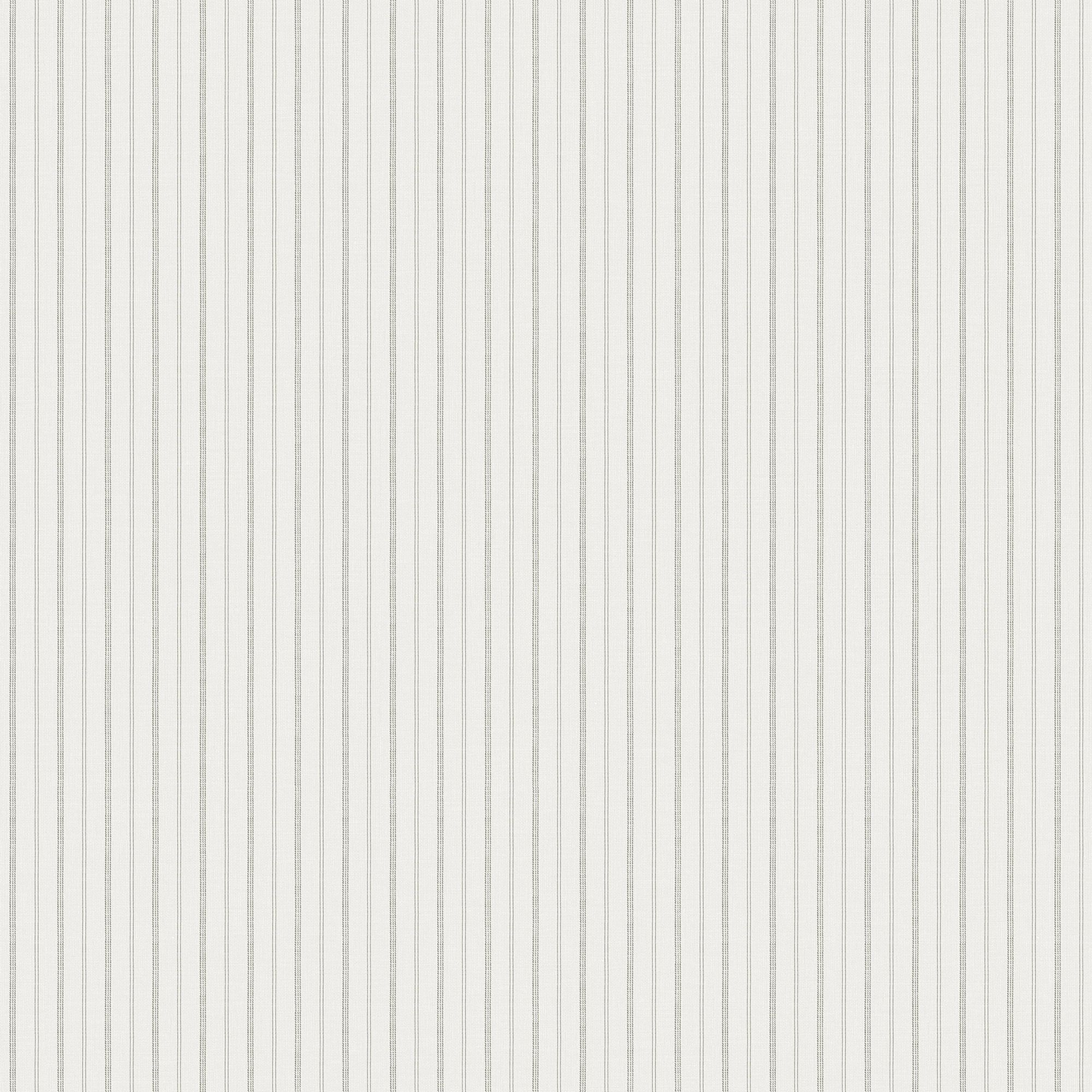 9818-3 Shirt Stripe Silver Grey Essential Stripes Wallpaper by Galerie