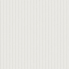 9818-3 Shirt Stripe Silver Grey Essential Stripes Wallpaper by Galerie
