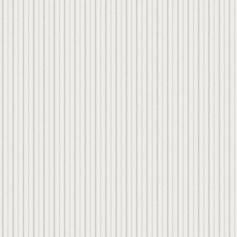 9818-3 Shirt Stripe Silver Grey Essential Stripes Wallpaper by Galerie
