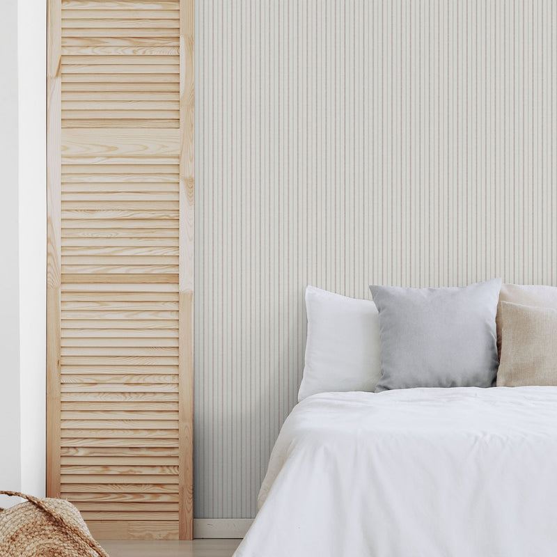 9818-4 Shirt Stripe Pink Essential Stripes Wallpaper by Galerie