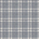 Oxford Blue Essential Stripes Wallpaper by Galerie