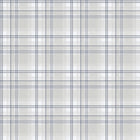 9819-3 Oxford Silver Grey and Blue Essential Stripes Wallpaper by Galerie