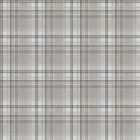 9819-4 Oxford Silver Grey and Black Essential Stripes Wallpaper by Galerie
