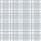 9819-6 Oxford Blue and Silver Grey Essential Stripes Wallpaper by Galerie