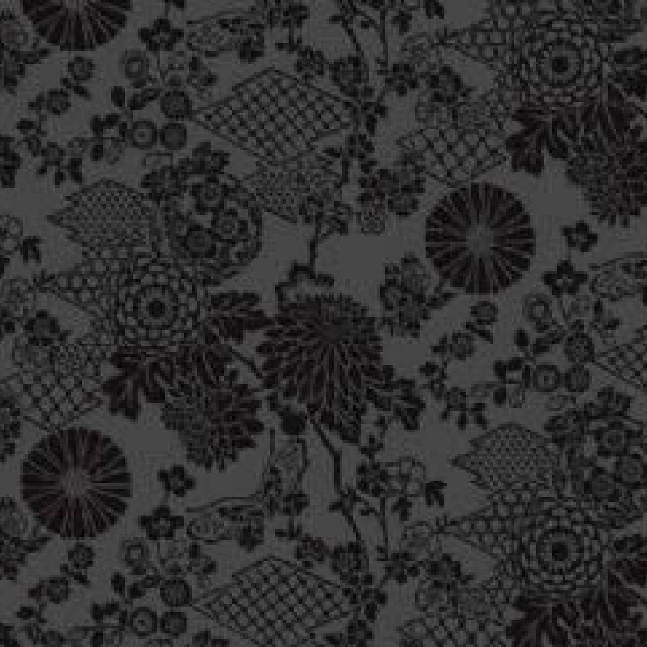 99033 Geisha Flock Flamante Wallpaper by Holden DŽcor