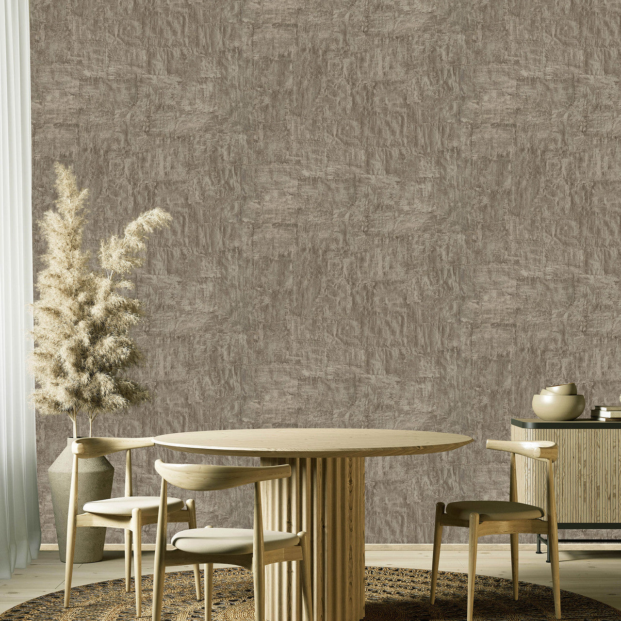 99113 Bark Earth Wallpaper By Galerie